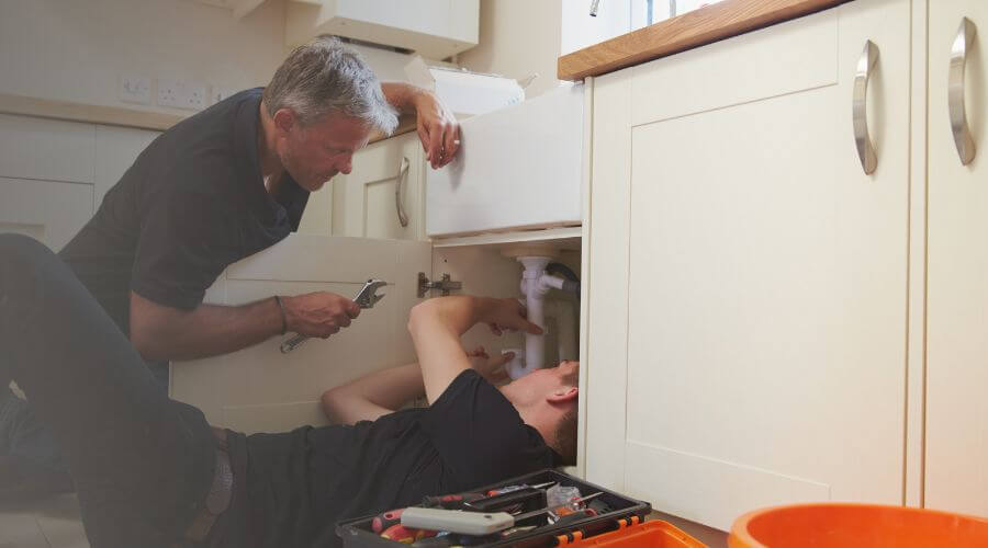 Professional burst pipe repair services in Maiden Rock, WI